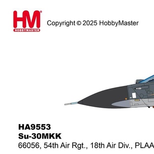 HM,HobbyMaster收藏家合金成品飞机模型,Su-30战机模型,比例1:
