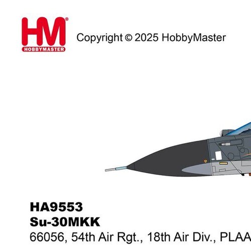 HM，HobbyMaster收藏家合金成品飞机模型，Su-30战机模型，比例1: