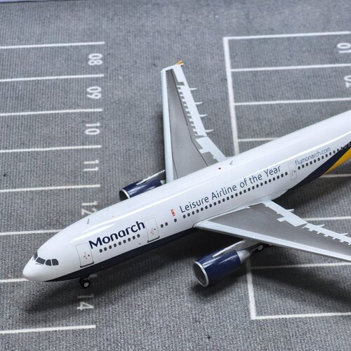 JC Wings 1:200 合金飞机模型 英国君主航空 空客300-600R G-MONS