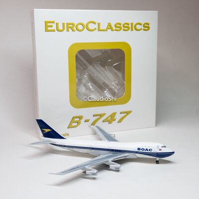 Aeroclassics（AC） 1/400 BOAC 英国海外航空 747-100 G-AWNG