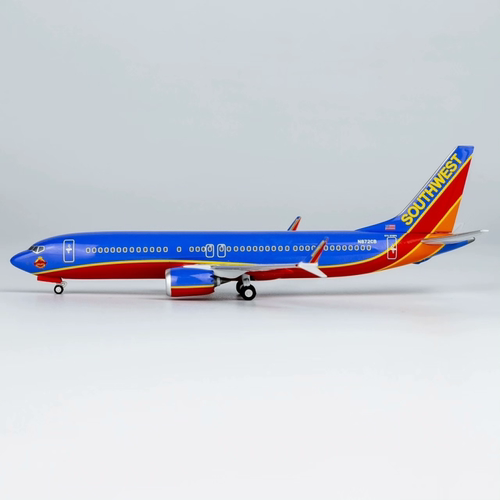 :NG Lite SWA003合金1:400 美国西南航空 B737 MAX8 N872CB温馨
