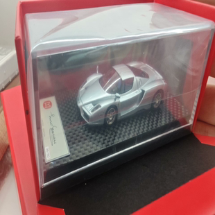 DMH 法拉利 恩佐 Enzo 银蓝 Grigio Alloy 1:64未拆，目测无瑕
