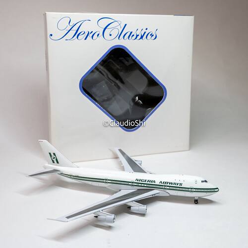 Aeroclassics（AC） 1/400 Nigeria Airways 尼日利亚航空 747-20