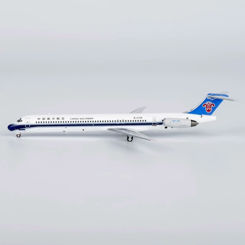 南航文创 24057 1：400 中国南方航空 MD-82 B-2139 飞机模型温