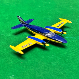 Matchbox 火柴盒 老环球上海国产sb9 cessna402赛斯纳航空公司