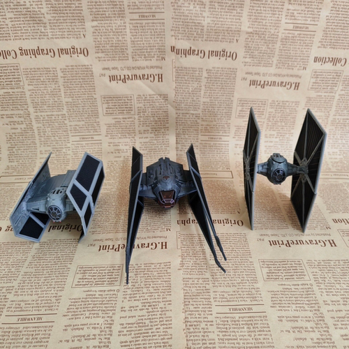 星球大战 迷你先锋 1/72钛战机Tie Fighte 宇宙飞船凯洛伦钛战机