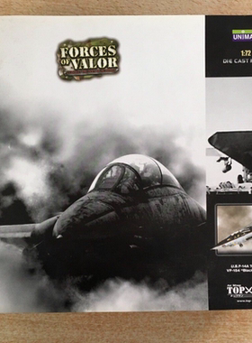 FOV 1/72美国空军F-14A TOMCAT VF-154雄猫战斗机 TOP GUNBlack