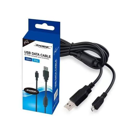 PS4PRO USB主机数据线 游戏手柄充电线电脑连接线ps4手柄充电