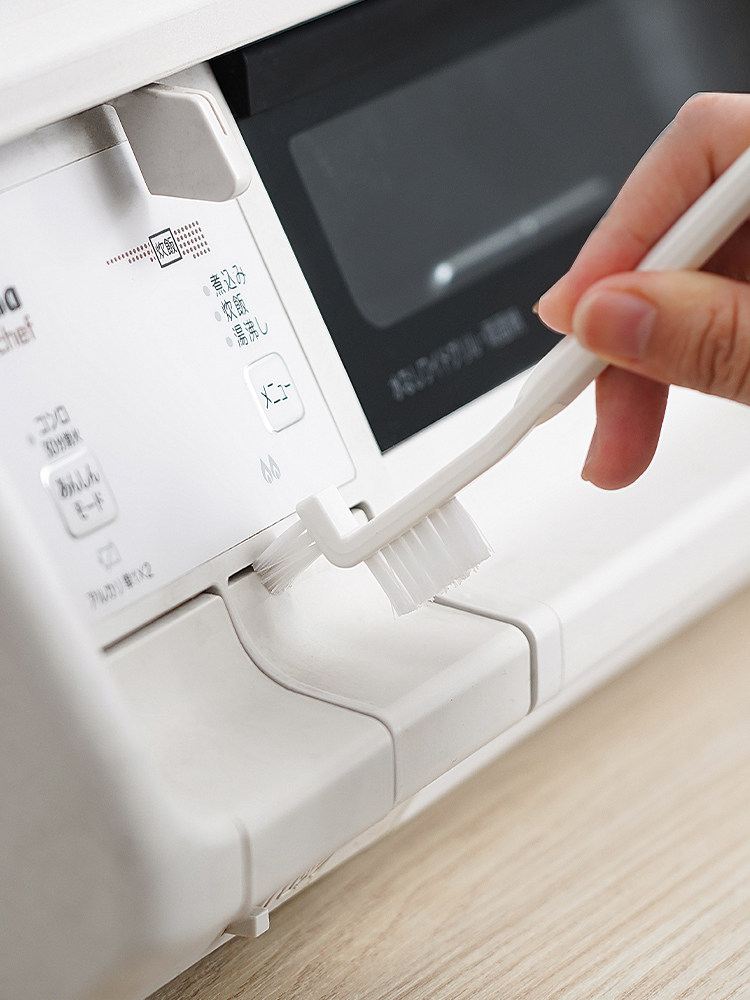 HOUSEHOLD GAS STOVE CLEANING BRUSH STOVE RANGE HOOD CREVICE BRUSH DECONTAMINATION BRUSH WASHING MACHINE MULTI-FUNCTION CREVICE CLEANING BRUSH