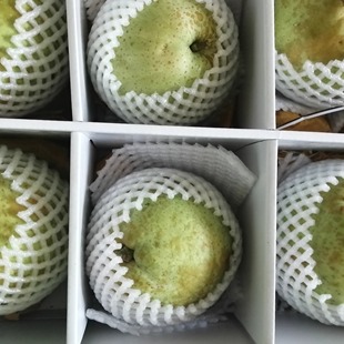 水果云和湖梯田旅游区山顶特产雪梨  6-9个梨 包邮礼盒装秋月梨