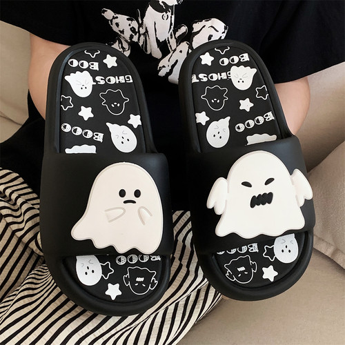 情侣可爱搞怪趣味可爱鬼幽灵拖鞋