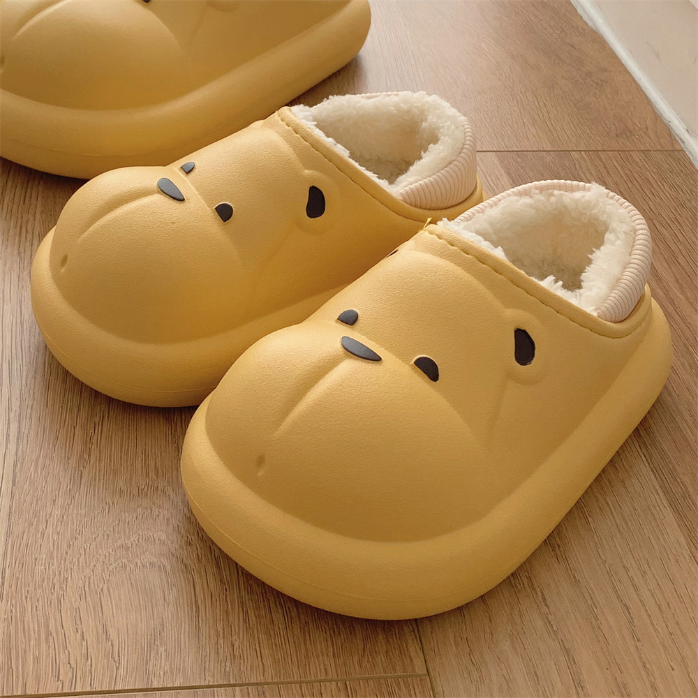男女冬季情侣室内外穿防滑可爱小熊儿童毛毛鞋保暖防水亲子棉拖鞋,童鞋/婴儿鞋/亲子鞋,儿童棉拖鞋,淘宝优惠券,粉丝福利购,淘宝优惠卷
