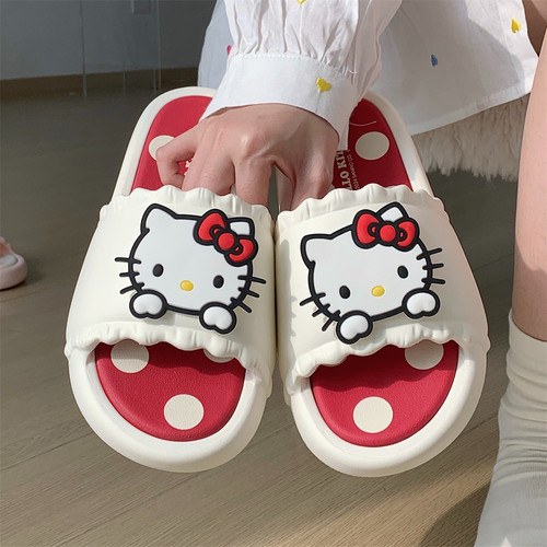 三丽鸥可爱HelloKitty儿童拖鞋