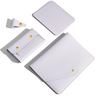 套装简约适用于苹果m3macbookpro14英寸保护壳Pro16寸内胆包M2MacBookAir13寸保护壳15寸收纳轻巧便携设计