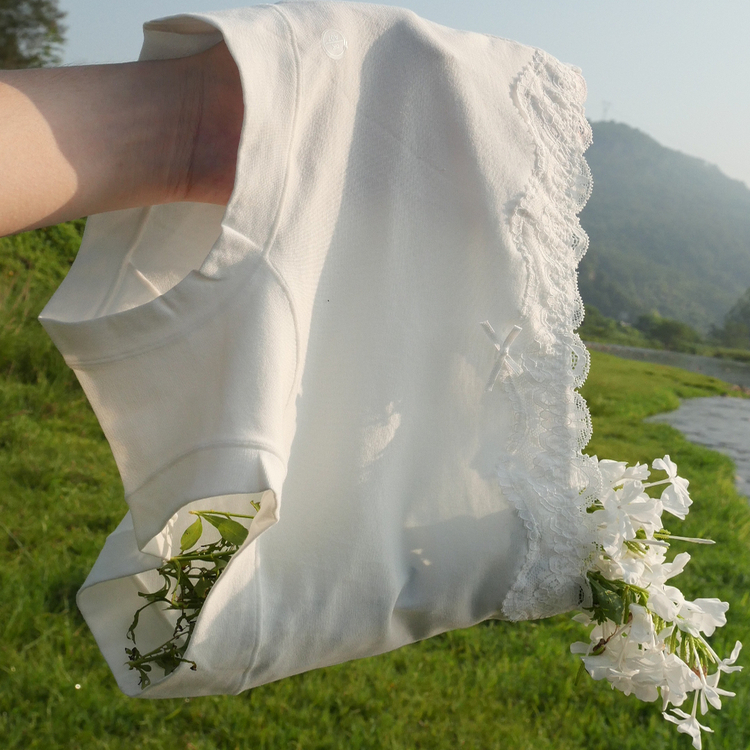 7件减13大码加长裆内裤女士女生