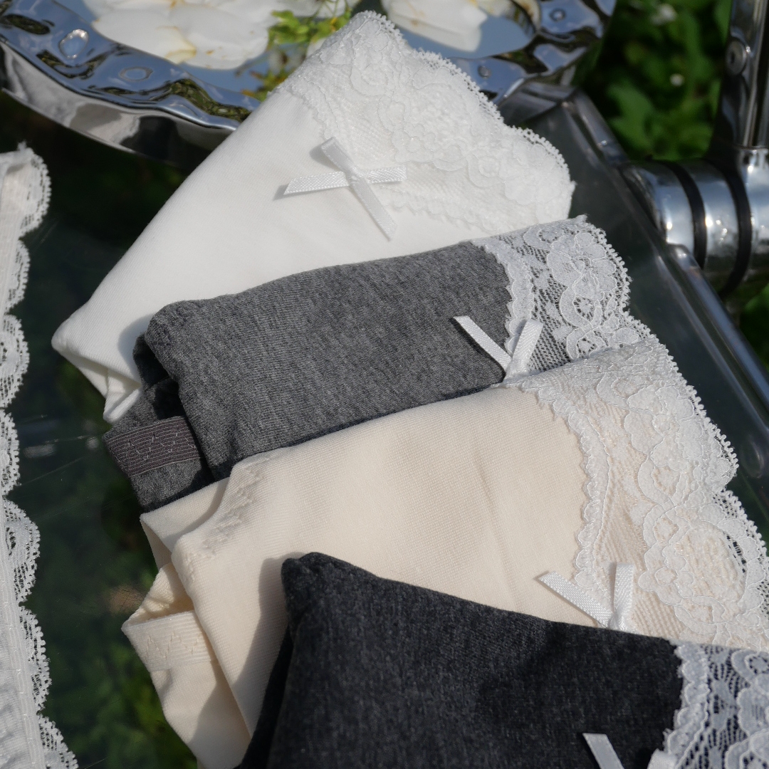 纯欲芭蕾风纯棉内裤女三角裤