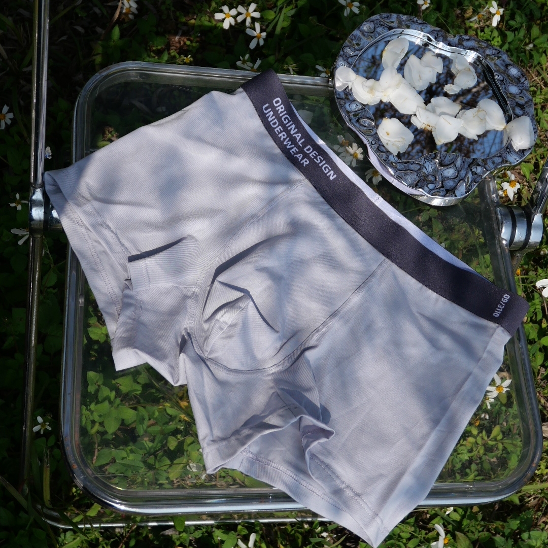 2025绵柔男生宽松透气内裤