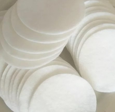 家用饮水机无纺布过滤棉垫配件替换过滤器50片净水器净化滤芯白色