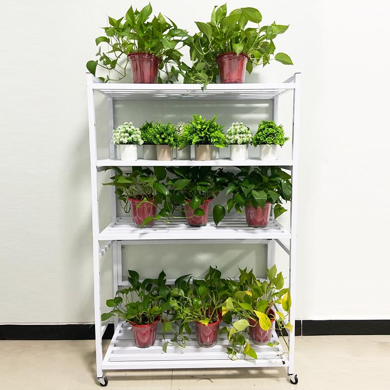 花架花几铁艺植物摆放层架可调节