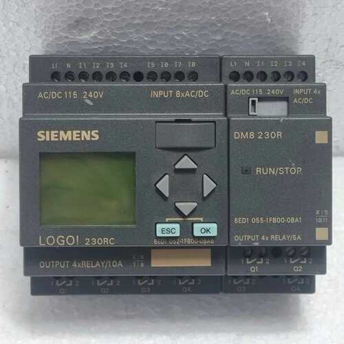 议价Siemens Logo 230RC 6ED1 052-1FB00-0BA6 + DM8 230R 6ED1 0