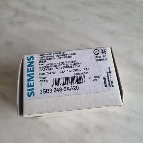 议价3SB32486AA20 - SIEMENS - 3SB3 248-6AA20 Warning Light Re