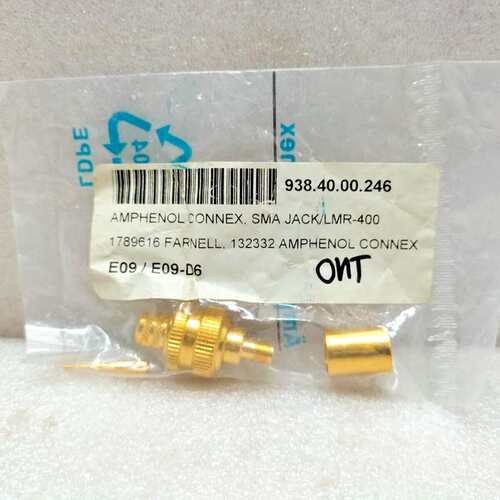 议价AMPHENOL CONNEX 132332 SMA 插座/LMR-400 同轴连接器 - 批