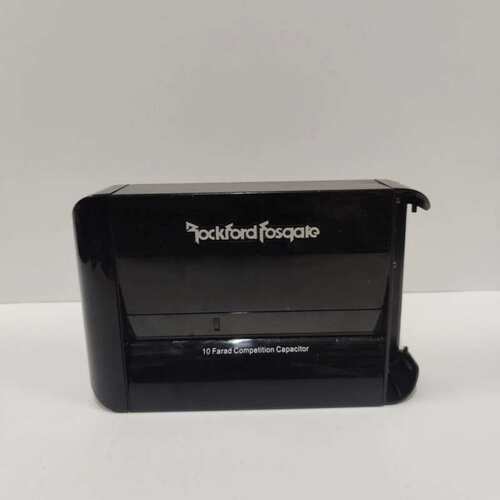 议价ROCKFORD FOSGATE 10 FARAD HYBRID DIGITAL CAPACITOR