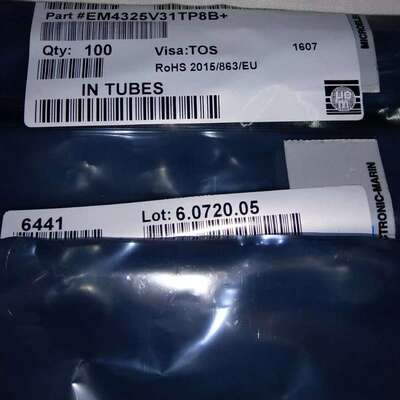 议价EM MICROELECTRONIC EM4325V31TP8B+ Gen2 RFID IC (100 件)