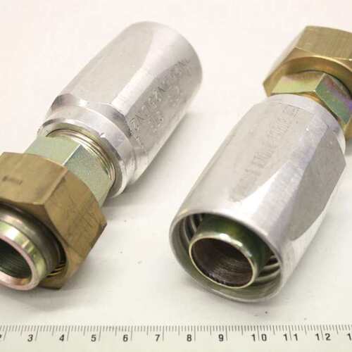 议价2x ARGUS 2TE DN25 SW30 Fitting hose Schlauch Anschluss 2