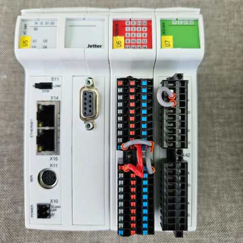 议价JETTER JC-340-0 10000651 REV 04.01 JX3-DIO16 JX3-AI4