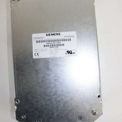 议价Siemens 6SE6400-4BD12-0BA0 Micromaster 4 braking resisto