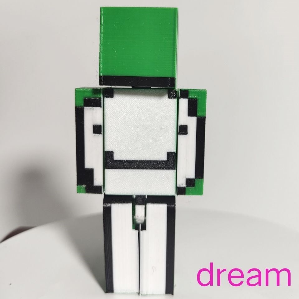 兼容乐高我的世界dream人仔手办周边实体303末影女王优质可动模型