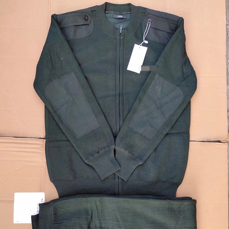 绿色绒衣绒裤套装男士秋冬防寒拉链式保暖绒衣户外训练线衣线裤,户外/登山/野营/旅行用品,保暖棉衣裤套装,淘宝优惠券,粉丝福利购,淘宝优惠卷