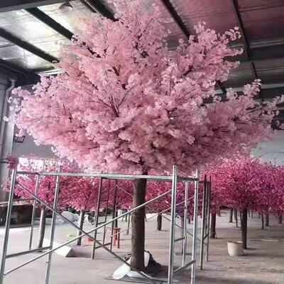 仿真婚庆影楼装饰落地高枝樱花