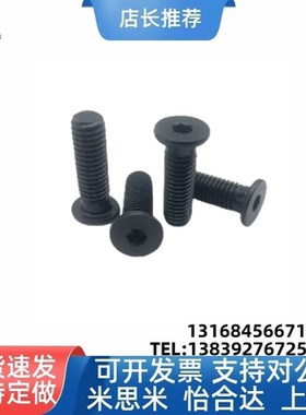 TAF51 极低头内六角螺栓 CBSS3-4 簿头内六角螺丝矮头螺丝CBSS