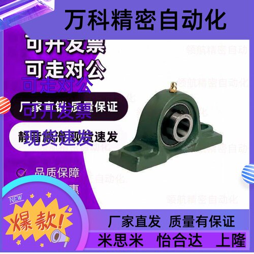 BDJ-201 202 203 204 205 206 207 208 210 BDJ09带座轴承SUS-BDJ