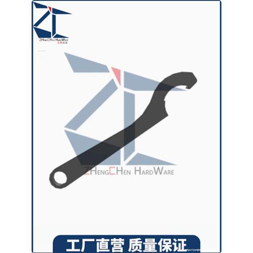 MFK铬钒钢轴承原螺帽用勾扳手16/20/25/30/34/45/52/58/65/70