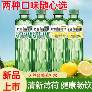 【新品新日期】竹叶/柠檬薄荷水305ml/瓶0脂0卡轻负担清爽解渴