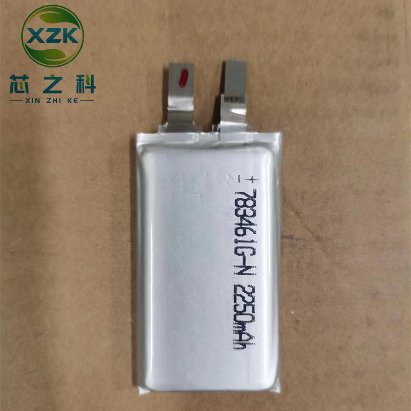 783461高倍率聚合物锂电池2250MAH -3.8V航模飞机无人机10C放电
