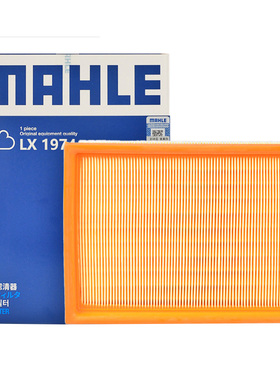 马勒LX1974空滤适配标致307 308 408雪铁龙凯旋世嘉2.0空气滤芯格