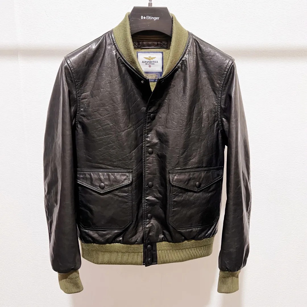 美式阿美咔叽男士机车短款外套