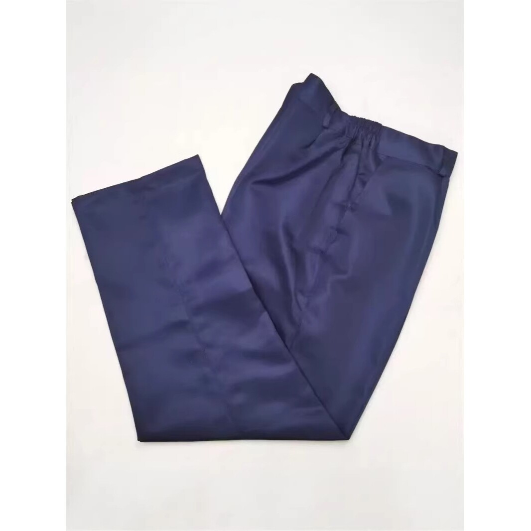 工作服裤子男女春夏秋冬季耐磨蓝色工作工装裤机修服车间工地劳保