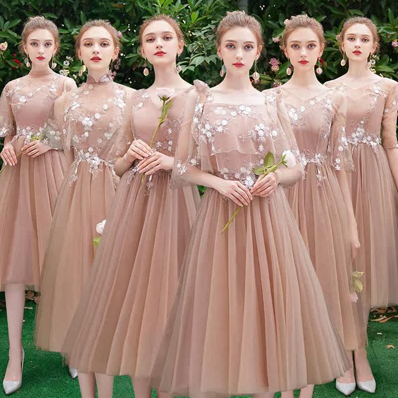 礼服裙女2019时尚女元旦晚会女主持人服装 学生晩礼服女气质晚|msdalam kategori Butik wanita / wanita, perkahwinan/Cheongsam/pakaian, pakaian/malam - dari Buy2taobao.com untuk memberikan perkhidmatan ejen Taobao profesional membeli