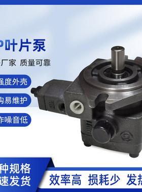 机床专用VP20-FA3液压泵VP30变量叶片泵油泵花轴圆轴低噪音泵VP12