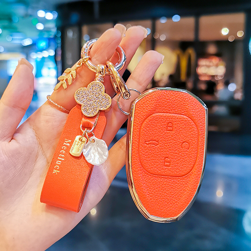 传祺影豹影酷22款gs4gs8钥匙套女