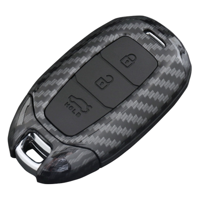 菲斯塔钥匙套昂希诺碳纤纹遥控包