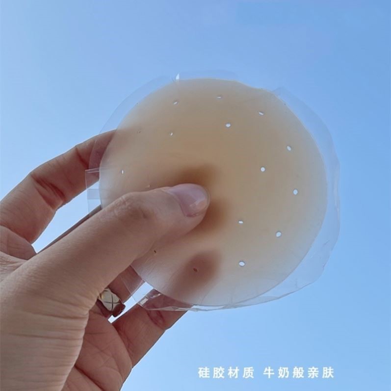王炸实用!奶奶头铁防水不掉大直径固态硅胶无痕乳贴防激凸胸贴