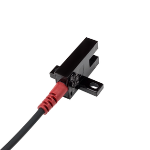 U型槽型光电开关传感器LSD-672N 光电感应开关直流常开常闭可调节