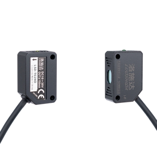 方形激光对射光电开关传感器E3Z-T61NO红外光电感应器开关LQT-31N