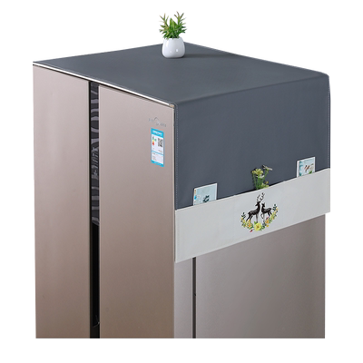 防水防油冰箱防尘盖布防尘罩